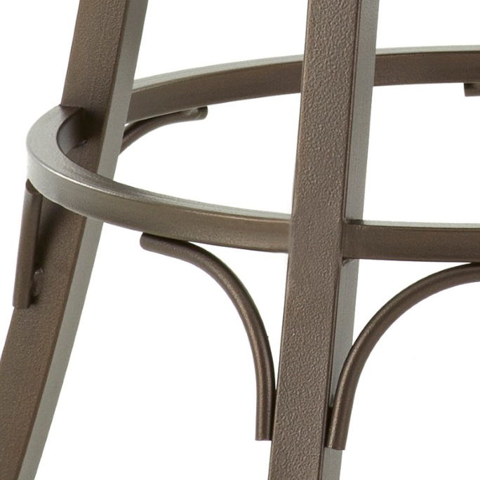 Bali - Backless Swivel Chair - Hornell Furniture Outlet