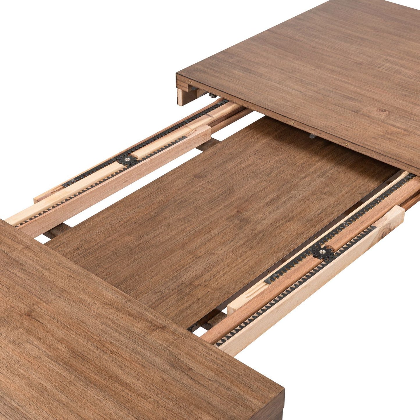 Shaker Lakes - Rectangular Leg Table - Harvest Brown - Hornell Furniture Outlet