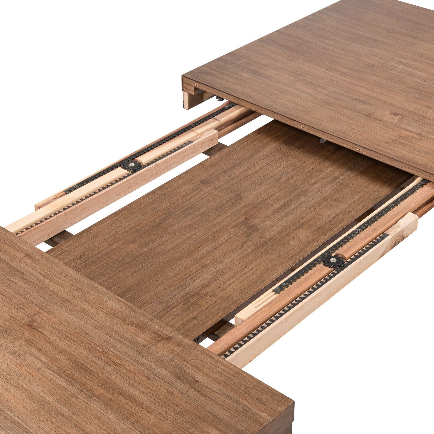Shaker Lakes - Rectangular Leg Table - Harvest Brown - Hornell Furniture Outlet