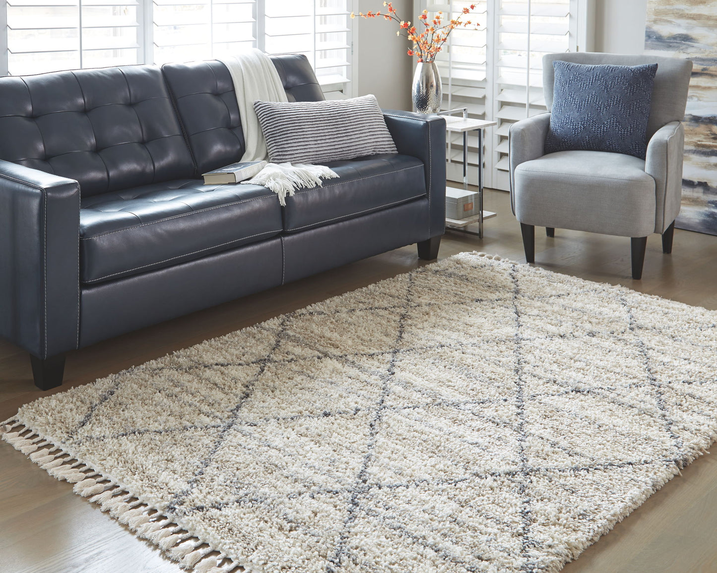 Abdalah - Rug - Hornell Furniture Outlet
