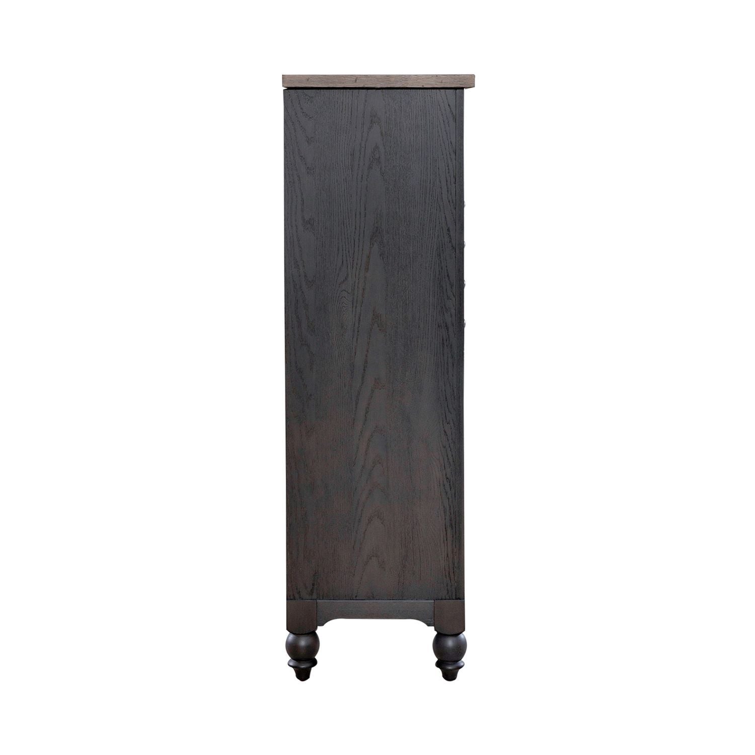 Americana Farmhouse - 12 Drawer Chesser - Hornell Furniture Outlet