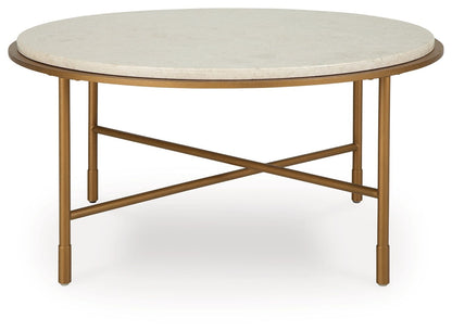 Alben - Round Table - Hornell Furniture Outlet