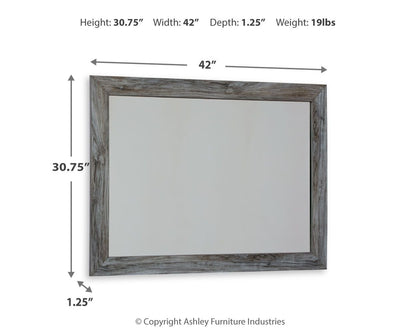 Baystorm - Bedroom Mirror - Hornell Furniture Outlet