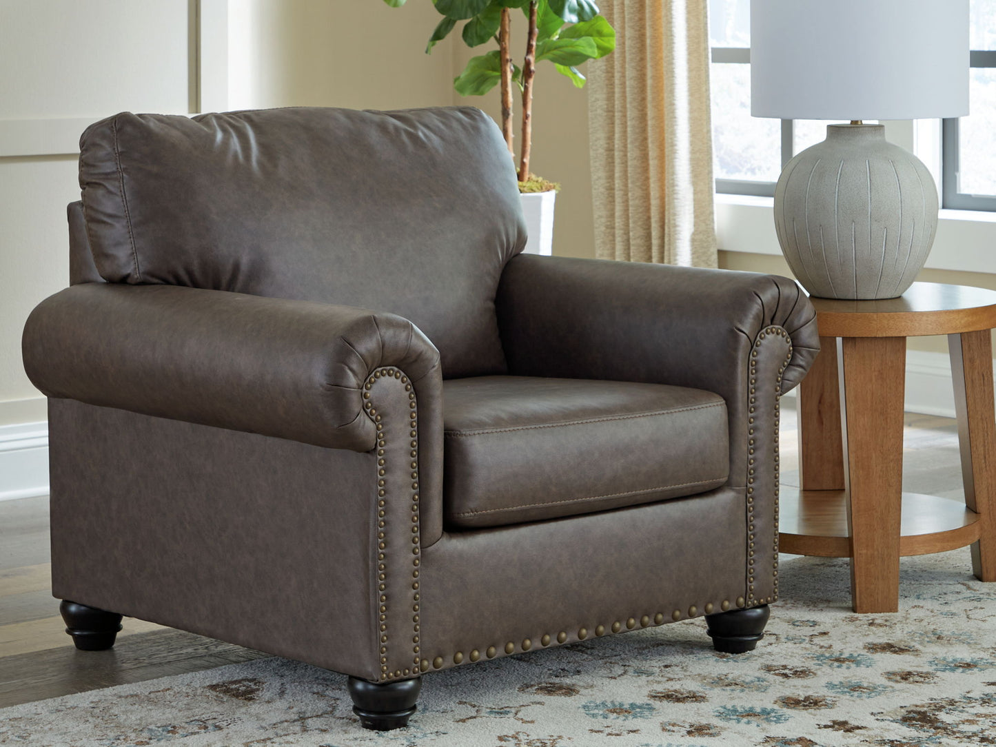 Roxmere - Umber - Chair - Hornell Furniture Outlet