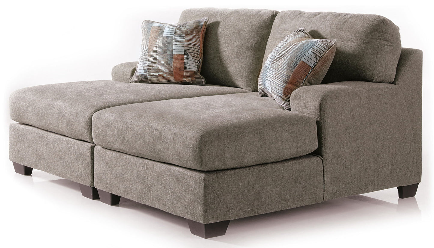 Newellen - Sectional - Hornell Furniture Outlet