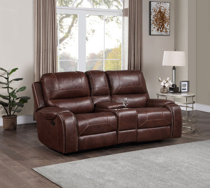 Keily - Manual Motion Glider Loveseat - Hornell Furniture Outlet