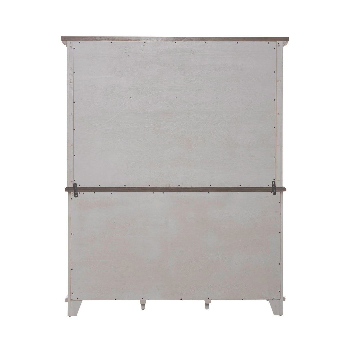 River Place - Server & Hutch - White - Hornell Furniture Outlet