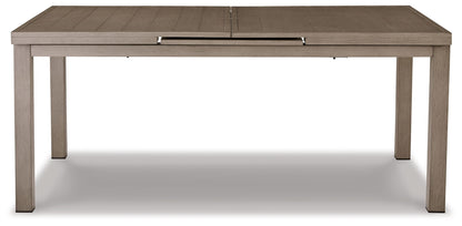 Beach Front - Beige - RECT Dining Room EXT Table - Hornell Furniture Outlet