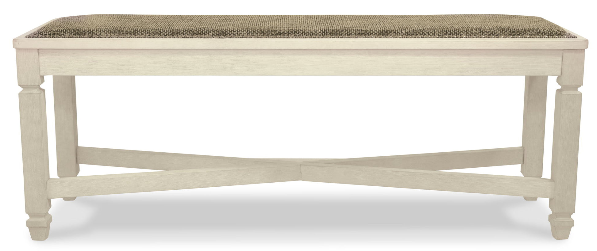 Bolanburg - Large UPH Dining Room Bench - Beige - Hornell Furniture Outlet