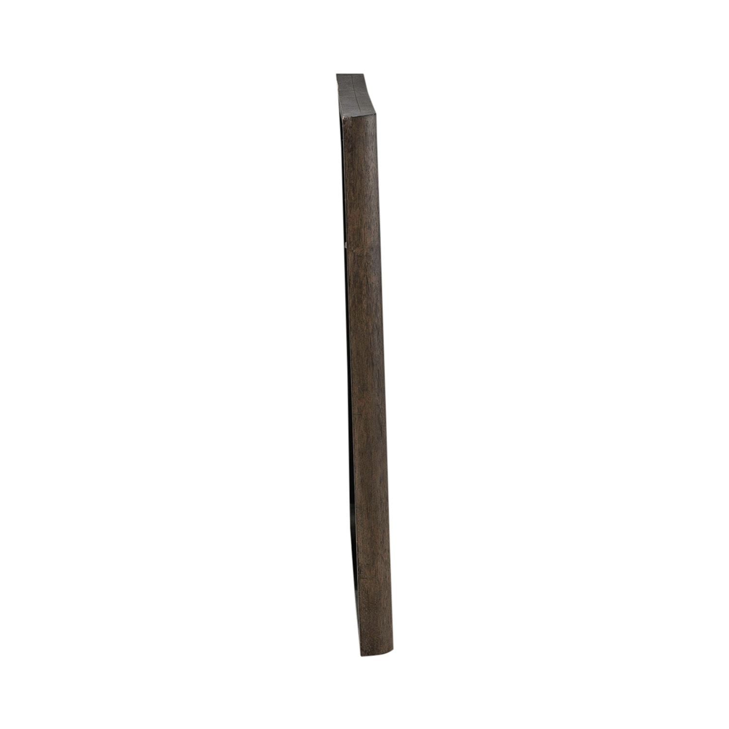 Cascade Falls - Mirror - Satin Espresso - Hornell Furniture Outlet