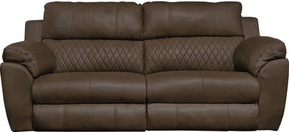 Sorrento - Power Reclining Sofa - Kola - Hornell Furniture Outlet