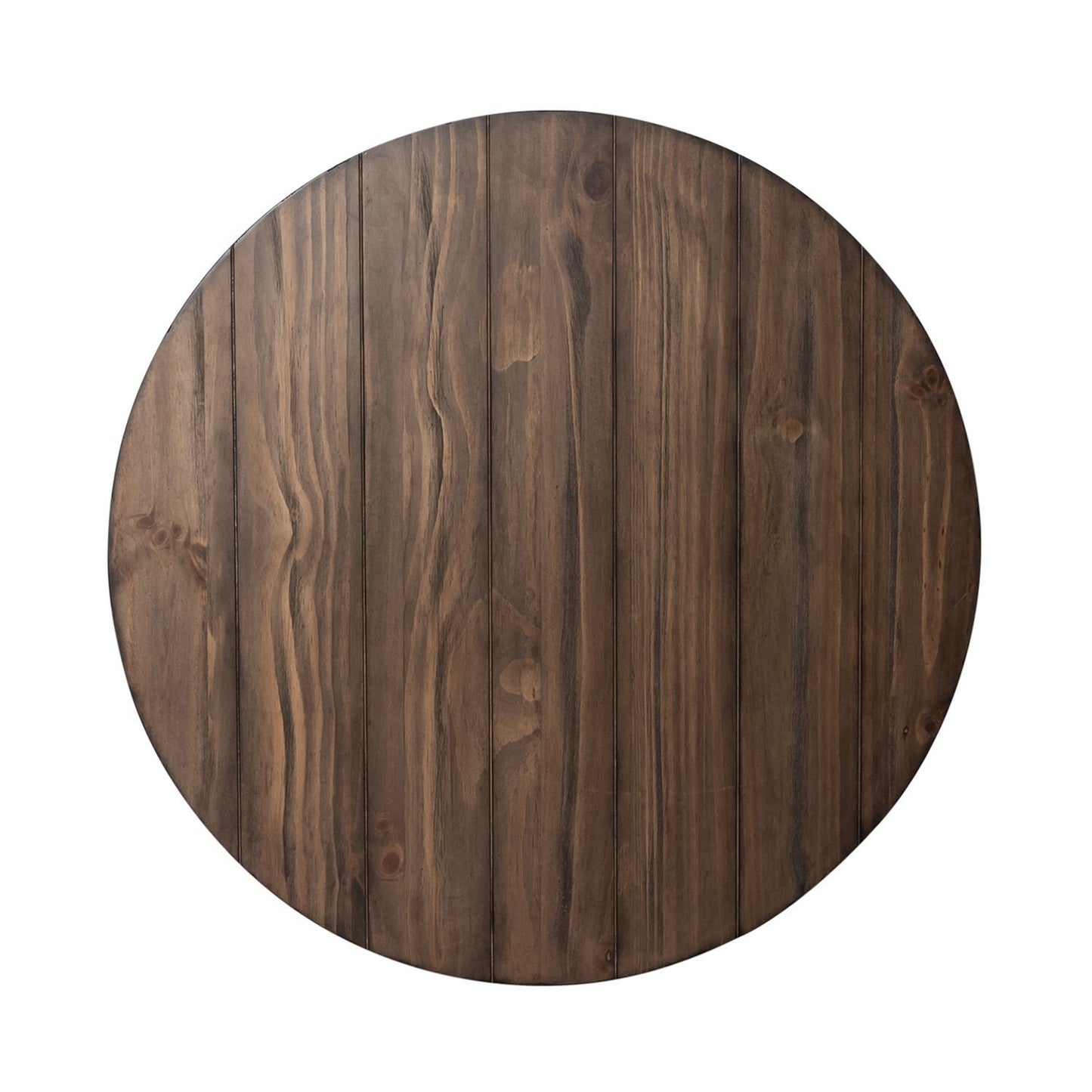 Morgan Creek - Round Cocktail Table - White - Hornell Furniture Outlet