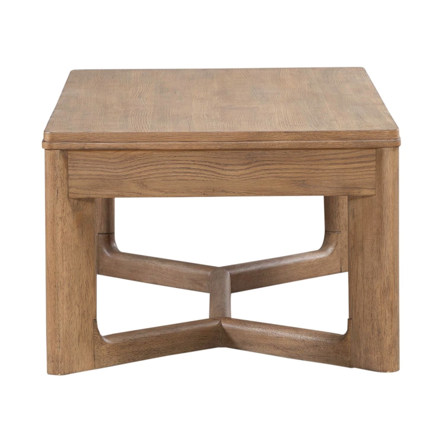 Ballentine - Rectangular Cocktail Table - Brown - Hornell Furniture Outlet