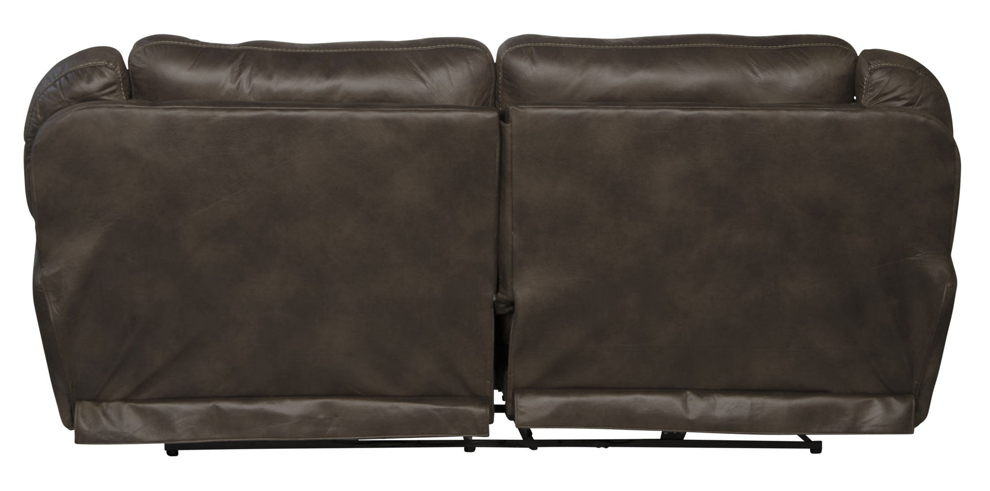 Ferrington - Power Lay Flat Reclining Sofa with Power Adjustable Headrest & Lumbar - Hornell Furniture Outlet