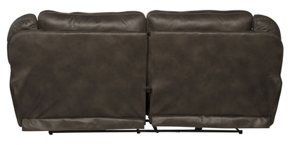 Ferrington - Power Lay Flat Reclining Sofa with Power Adjustable Headrest & Lumbar - Hornell Furniture Outlet