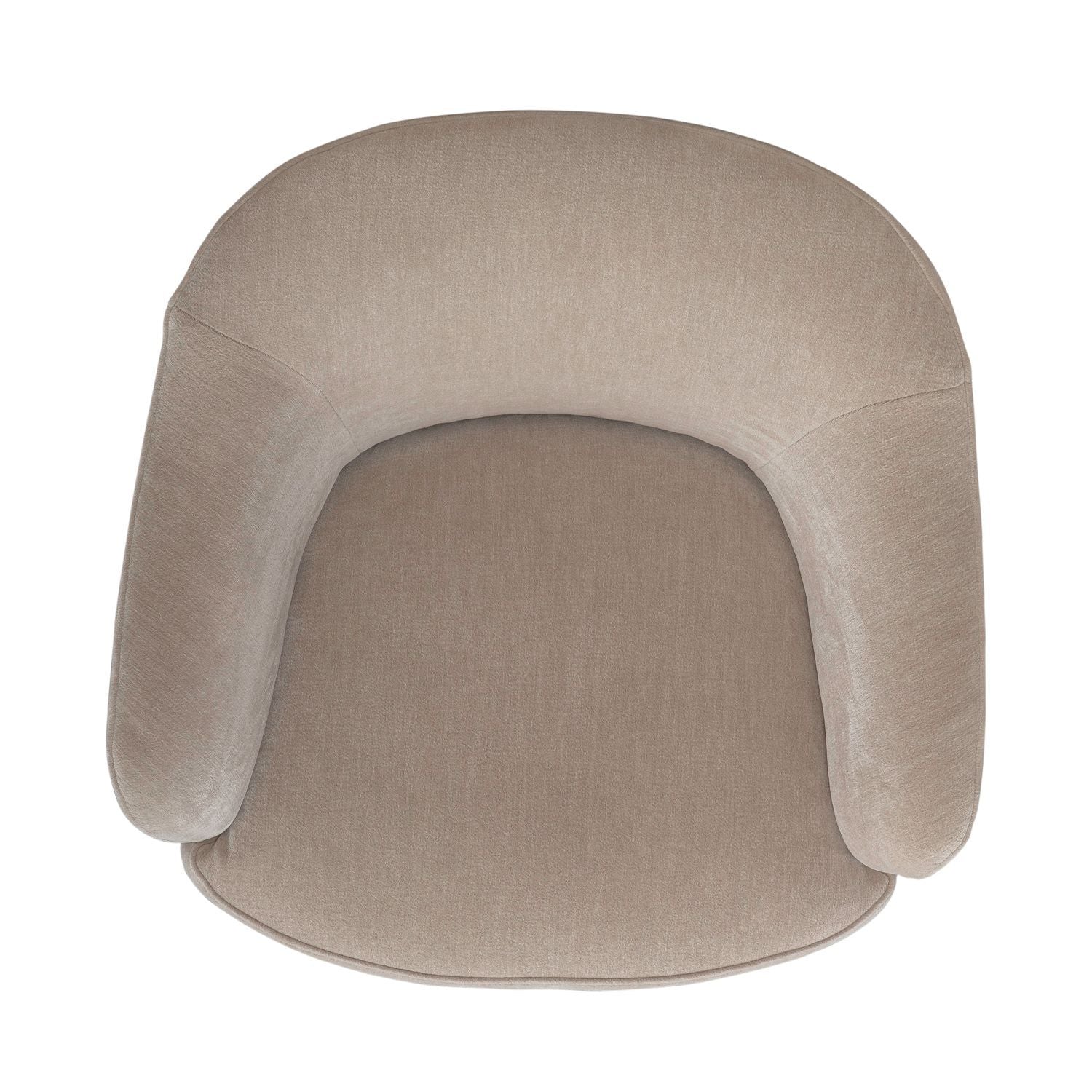 Accent Dining - Accent Chair With Casters - Hornell Furniture Outlet