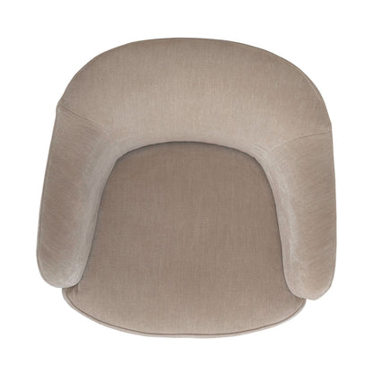 Accent Dining - Accent Chair With Casters - Hornell Furniture Outlet