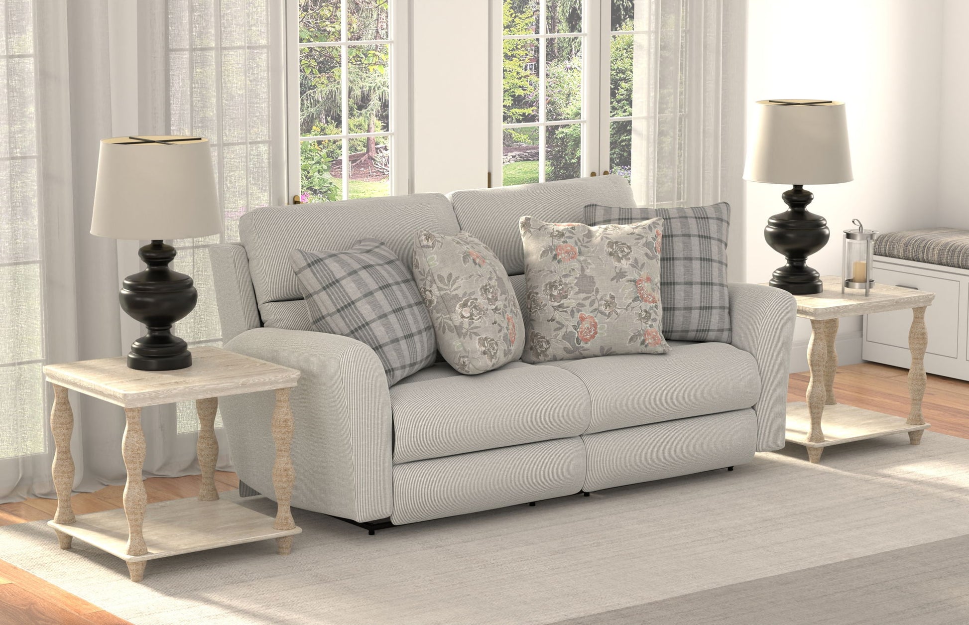 Chappy - Lay Flat Reclining Sofa - Hornell Furniture Outlet