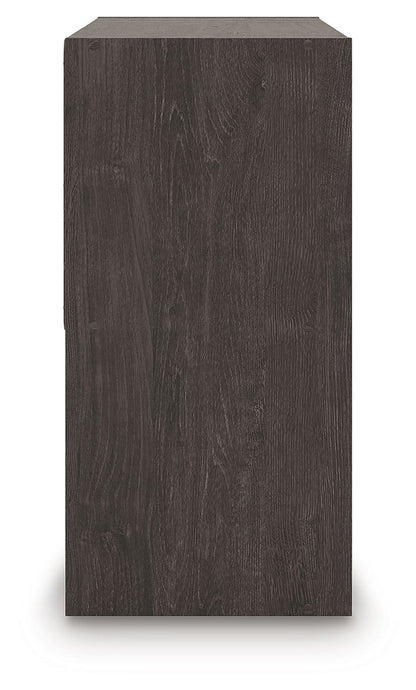 Piperton - Cube Organizer - Wood - Hornell Furniture Outlet