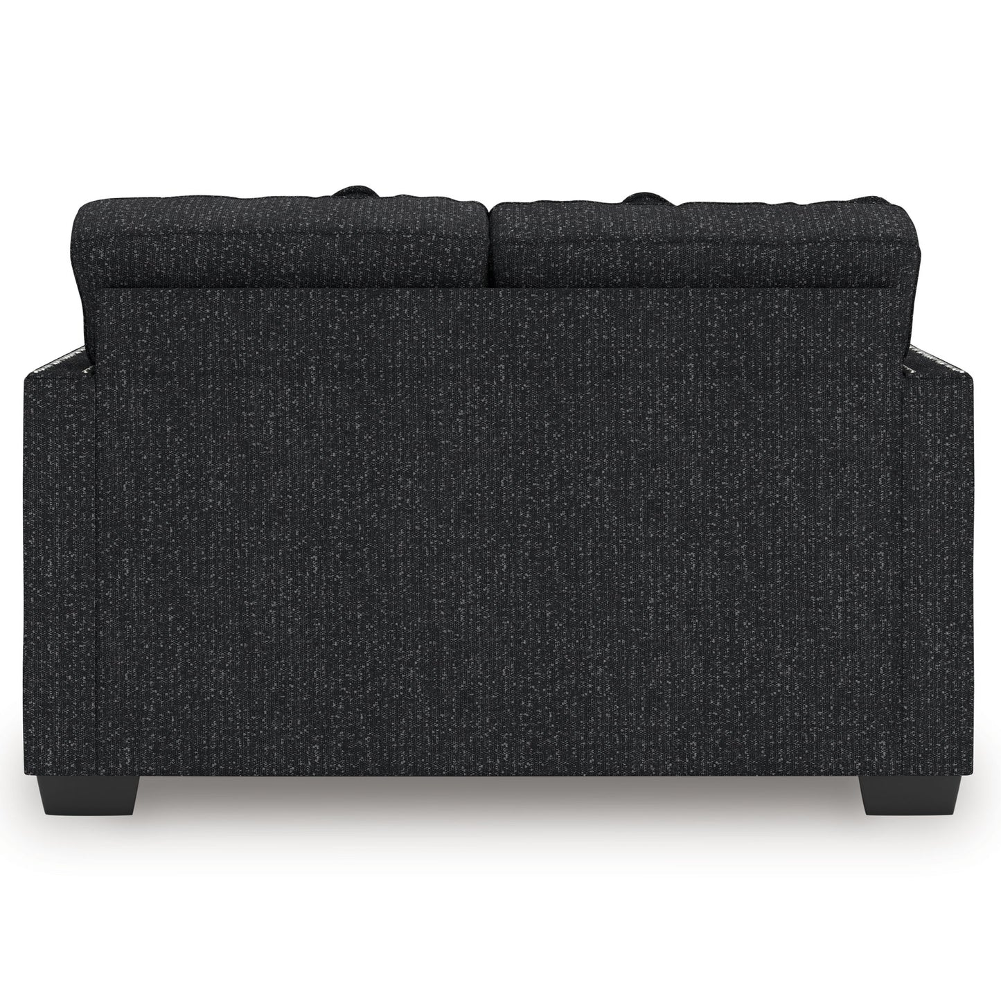 Jasmine Peaks - Coal - Loveseat - Hornell Furniture Outlet