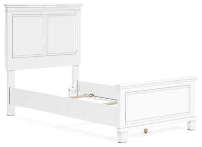 Fortman - Panel Bedroom Set - Hornell Furniture Outlet