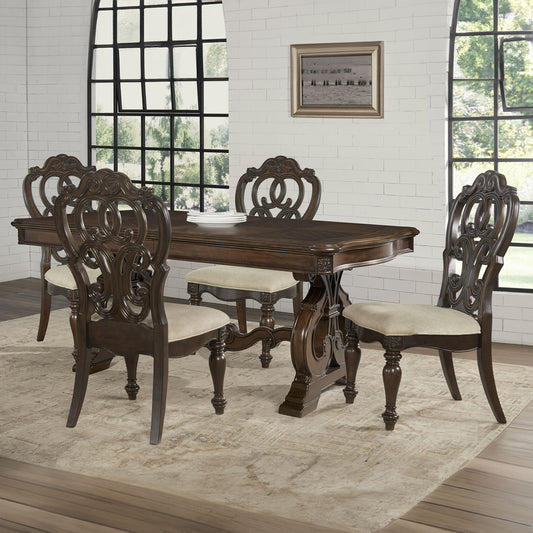 Royale - Dining Set - Hornell Furniture Outlet
