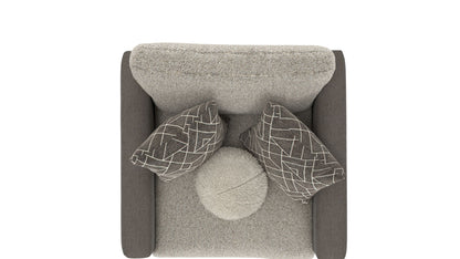 Reddington - Chair 1/2 - Umber - Hornell Furniture Outlet