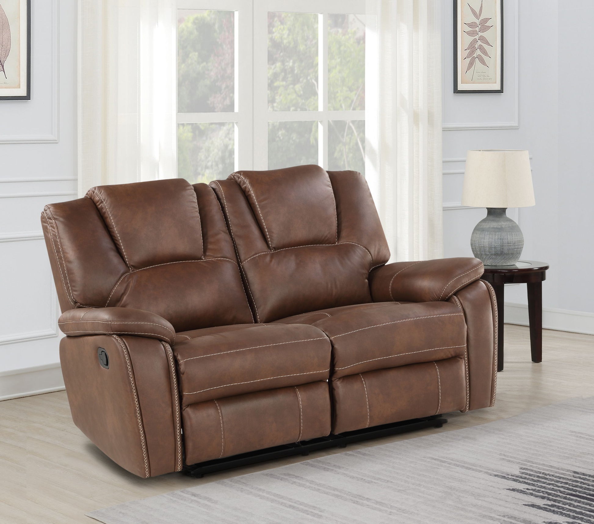 Katrine - Reclining Loveseat - Hornell Furniture Outlet