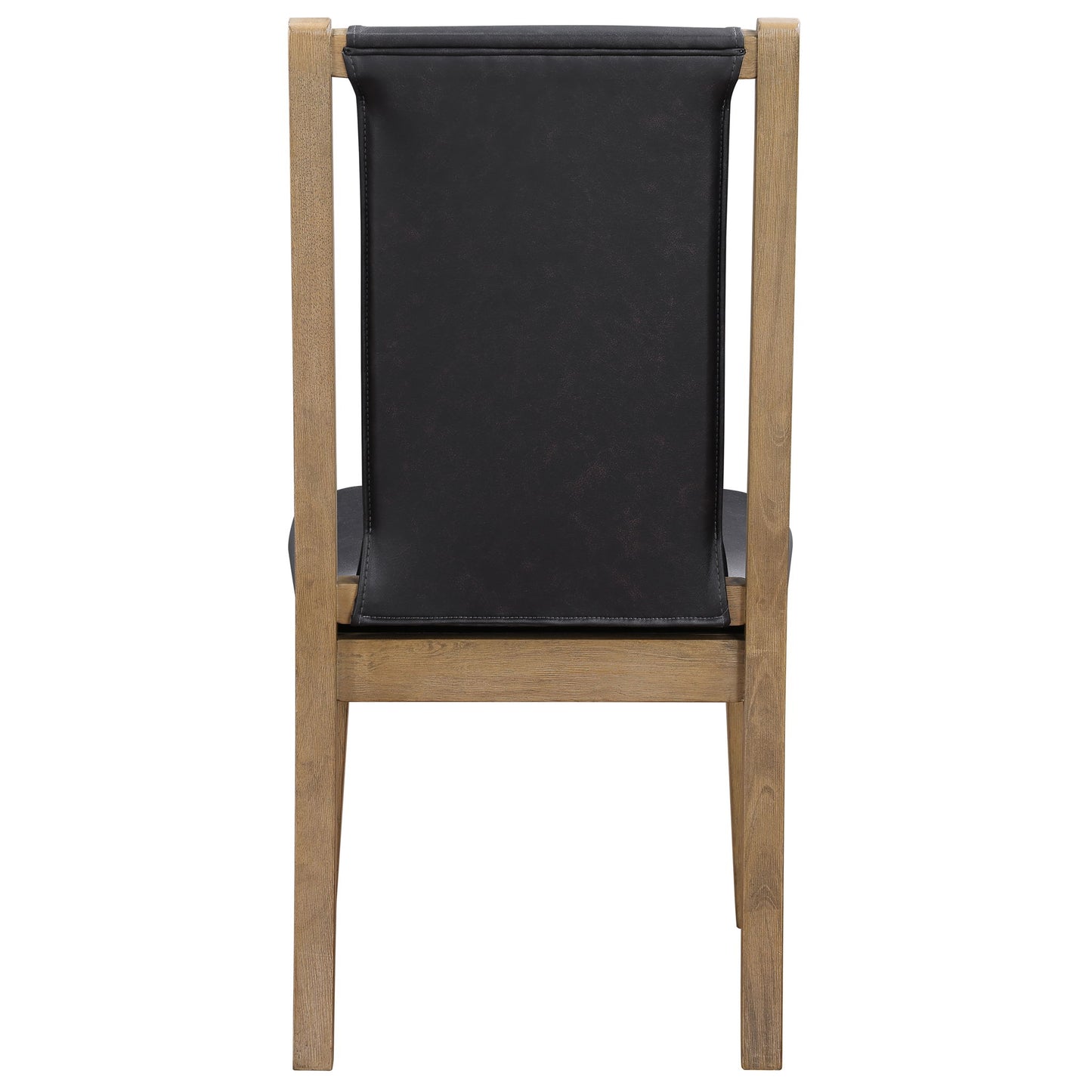 Orinda - Side Chair - Brown / Black - Hornell Furniture Outlet