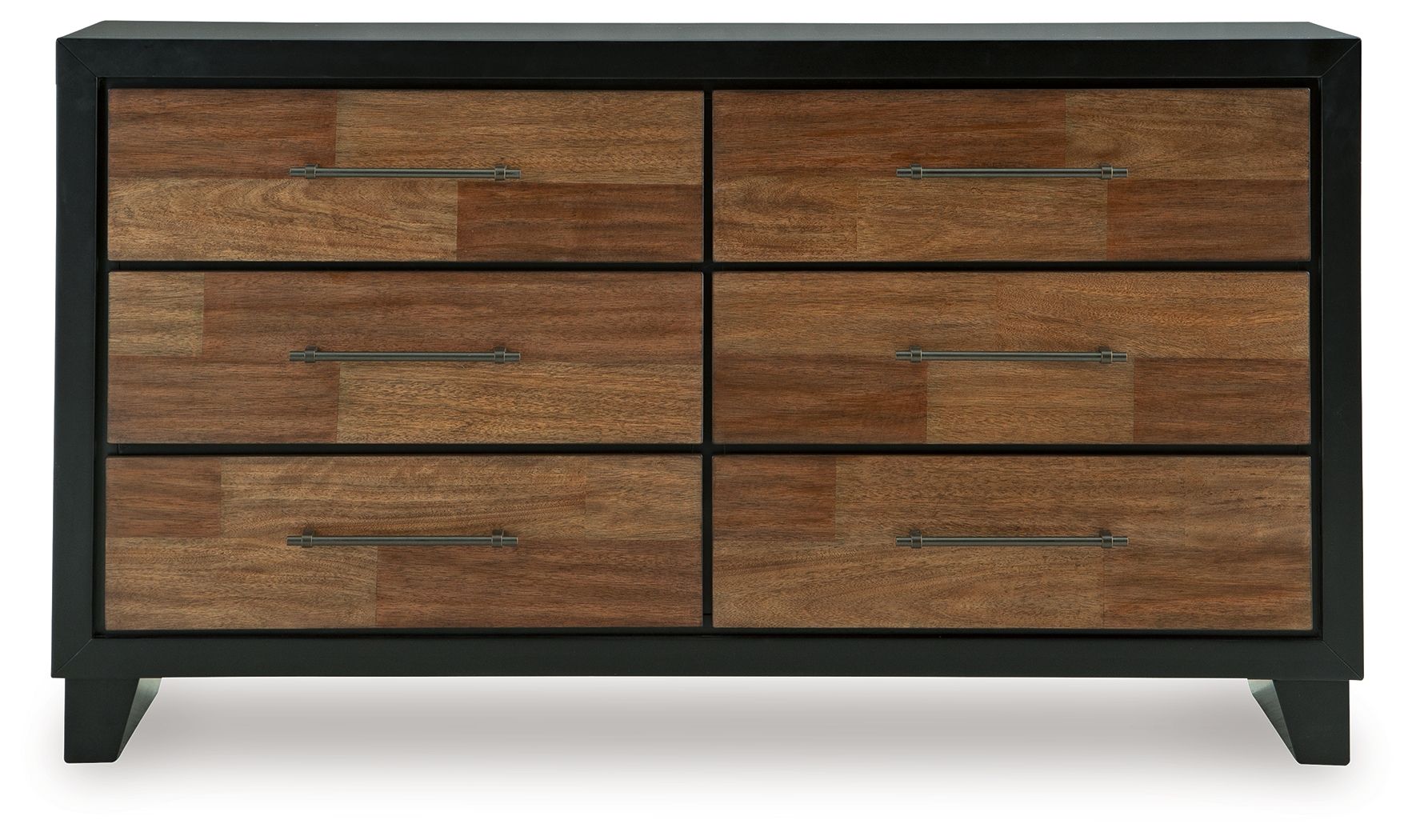 Kraeburn - Brown / Black - Dresser - Hornell Furniture Outlet