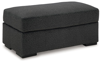 Wryenlynn - Onyx - Ottoman - Hornell Furniture Outlet
