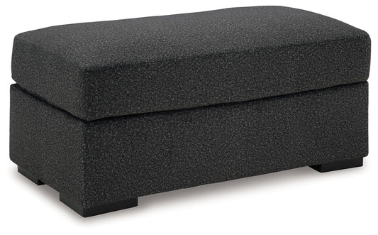 Wryenlynn - Onyx - Ottoman - Hornell Furniture Outlet