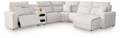 Modmax II - Reclining Sectional - Stone - Hornell Furniture Outlet