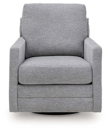 Freybourne Next - Gen Nuvella - Swivel Accent Chair - Hornell Furniture Outlet