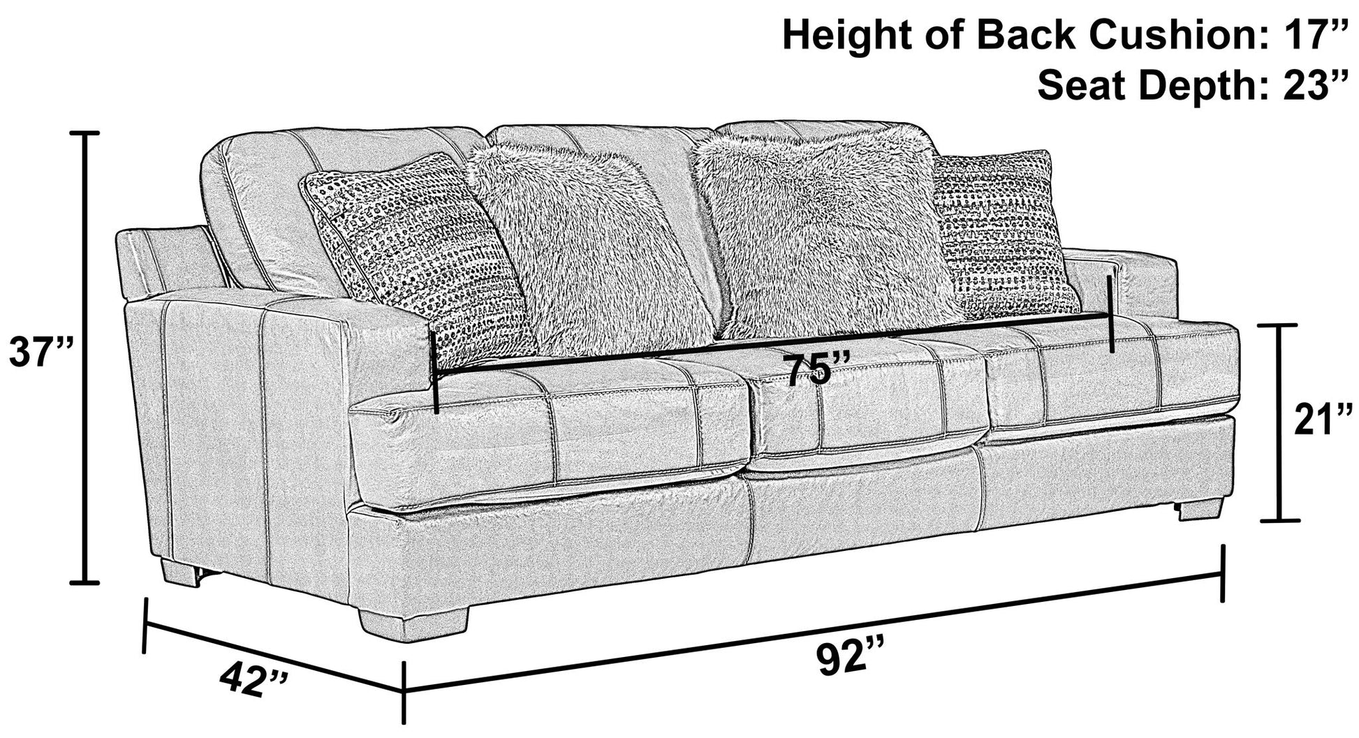 Marco - Sofa - Hornell Furniture Outlet