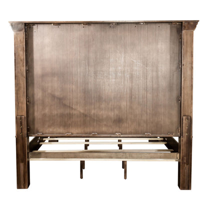 Big Valley - Panel Bed - Hornell Furniture Outlet