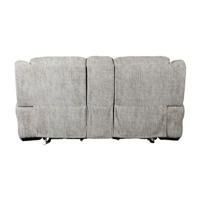 Clayton - Loveseat With Console P3 & ZG - Galactic Parchment - Hornell Furniture Outlet