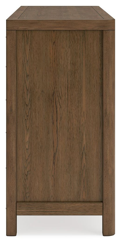 Cabalynn - Light Brown - Dresser - Hornell Furniture Outlet