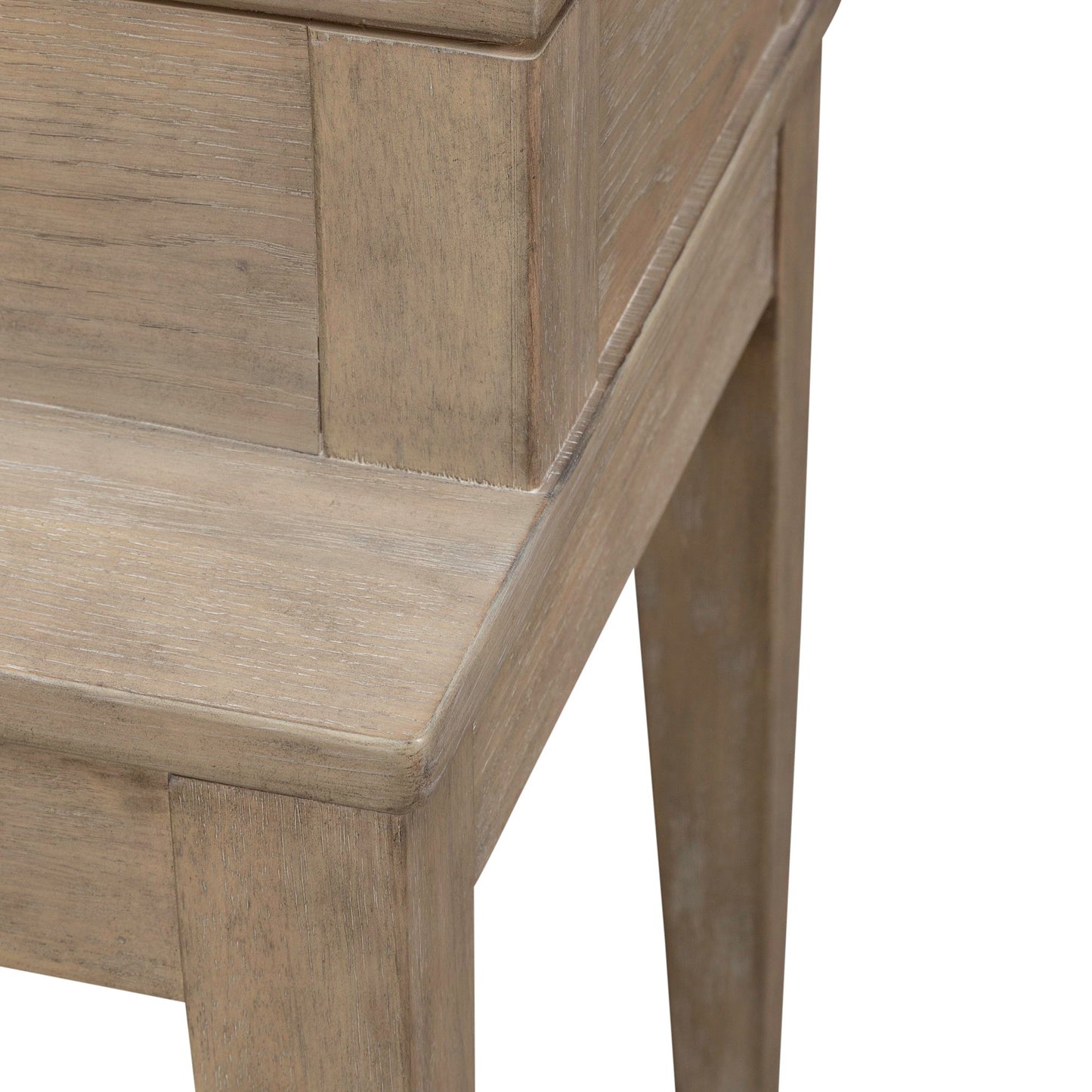 Brentwood - Console Bar Table - Sandstone - Hornell Furniture Outlet