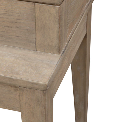 Brentwood - Console Bar Table - Sandstone - Hornell Furniture Outlet