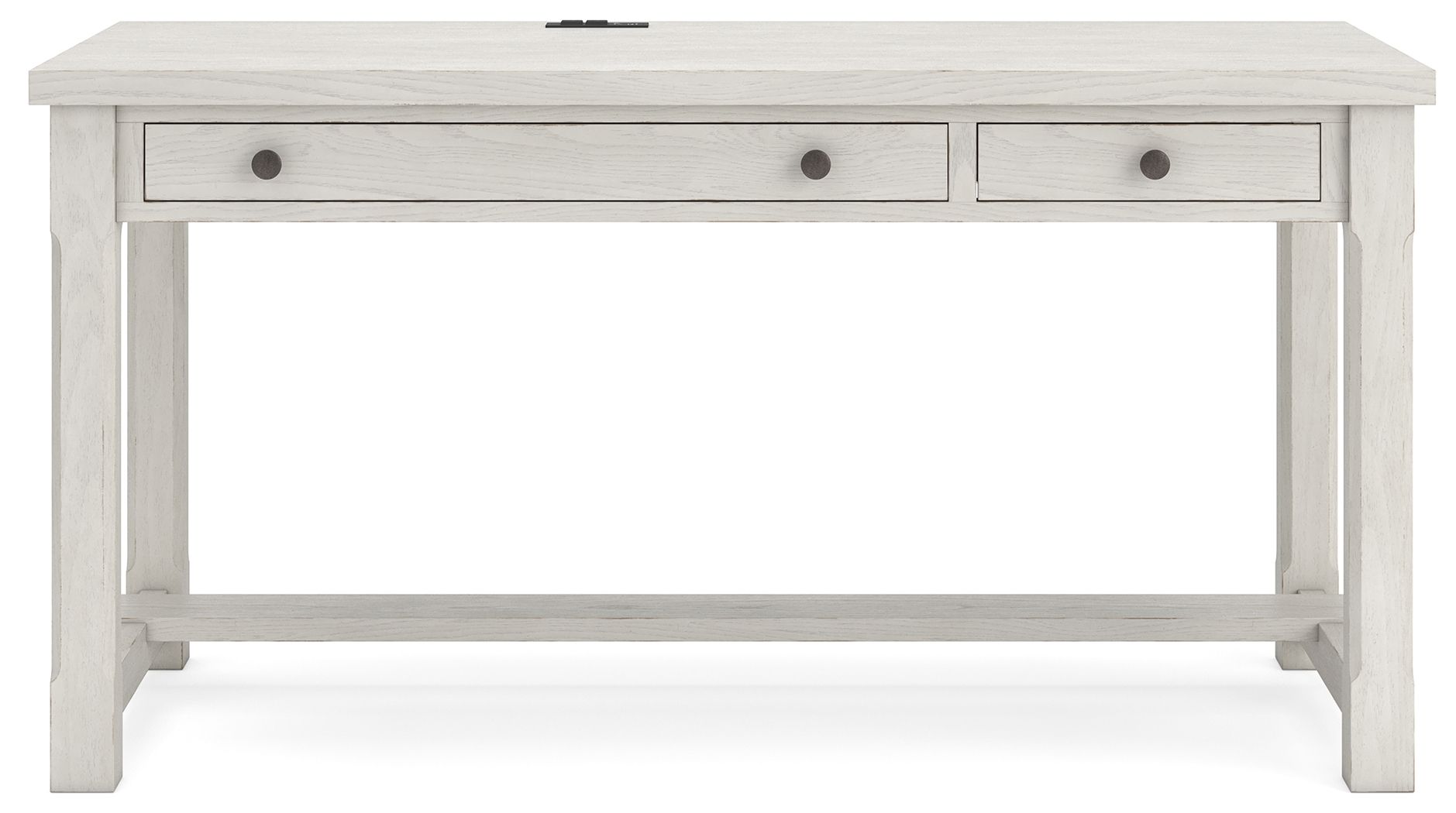 Robbinsdale - Antique White - Home Office Desk - Hornell Furniture Outlet