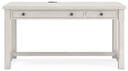 Robbinsdale - Antique White - Home Office Desk - Hornell Furniture Outlet