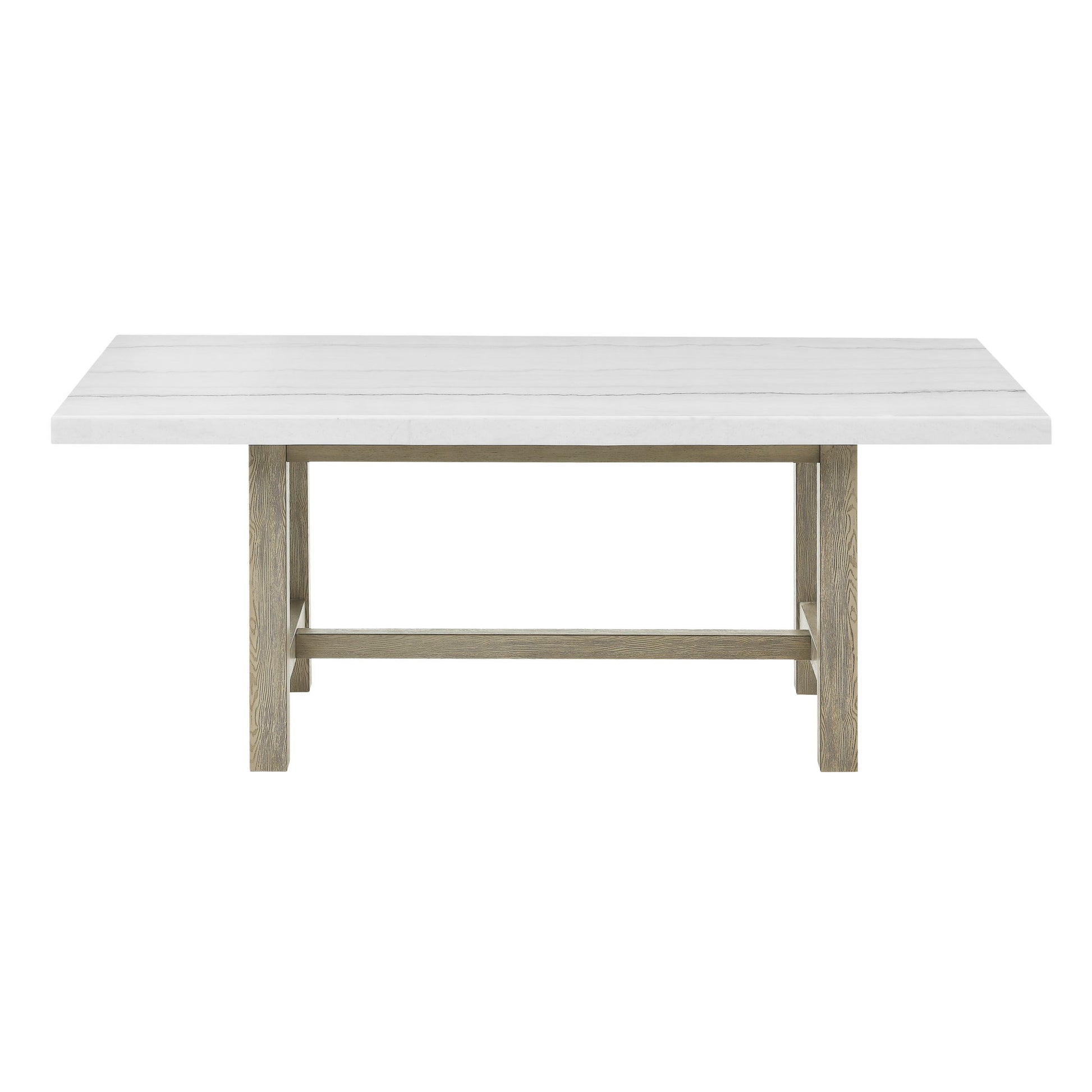 Carena - Rectangular Table - White - Hornell Furniture Outlet
