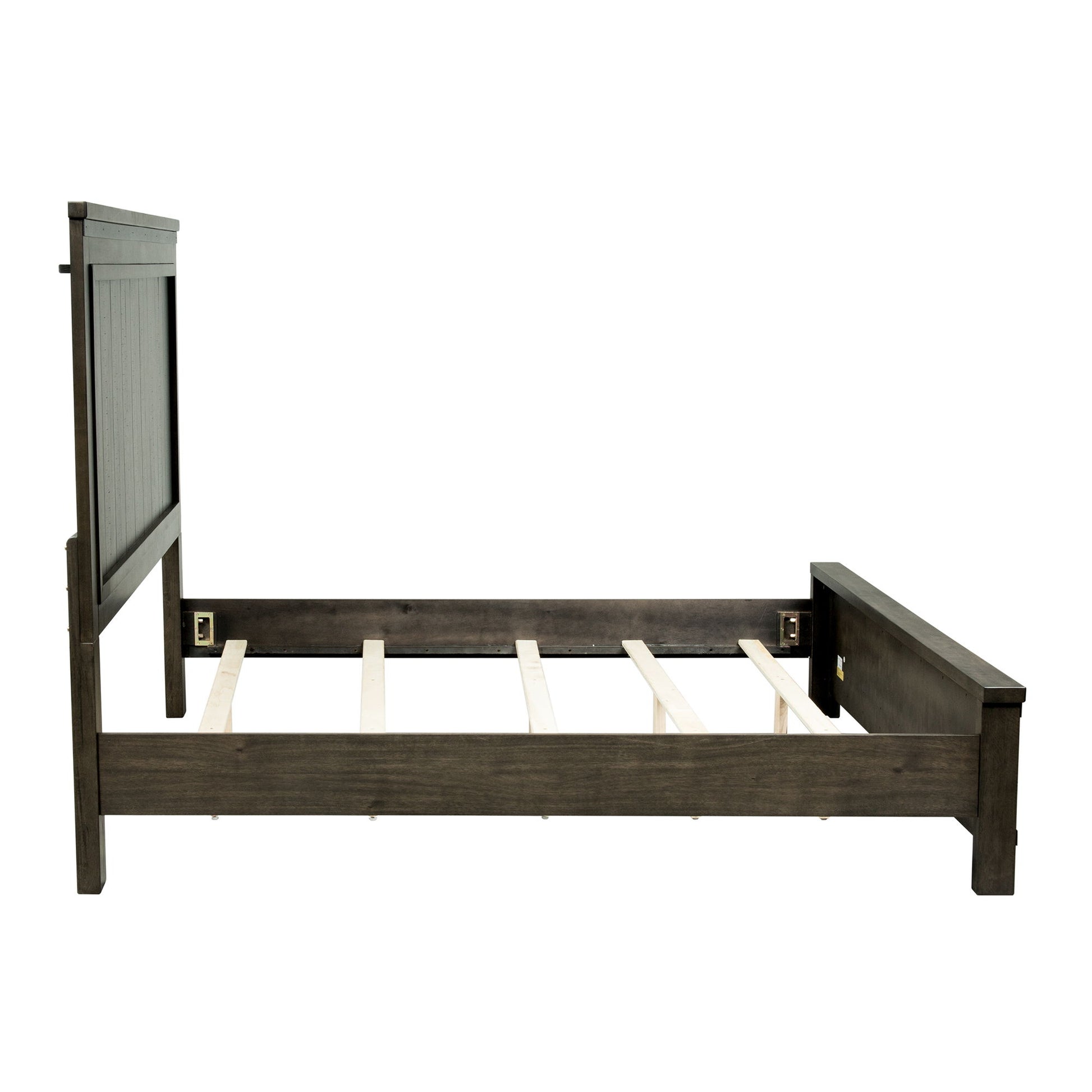 Thornwood Hills - Panel Bed - Hornell Furniture Outlet