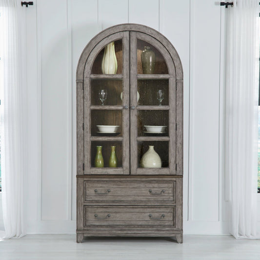River Place - Curio Hutch - Hornell Furniture Outlet