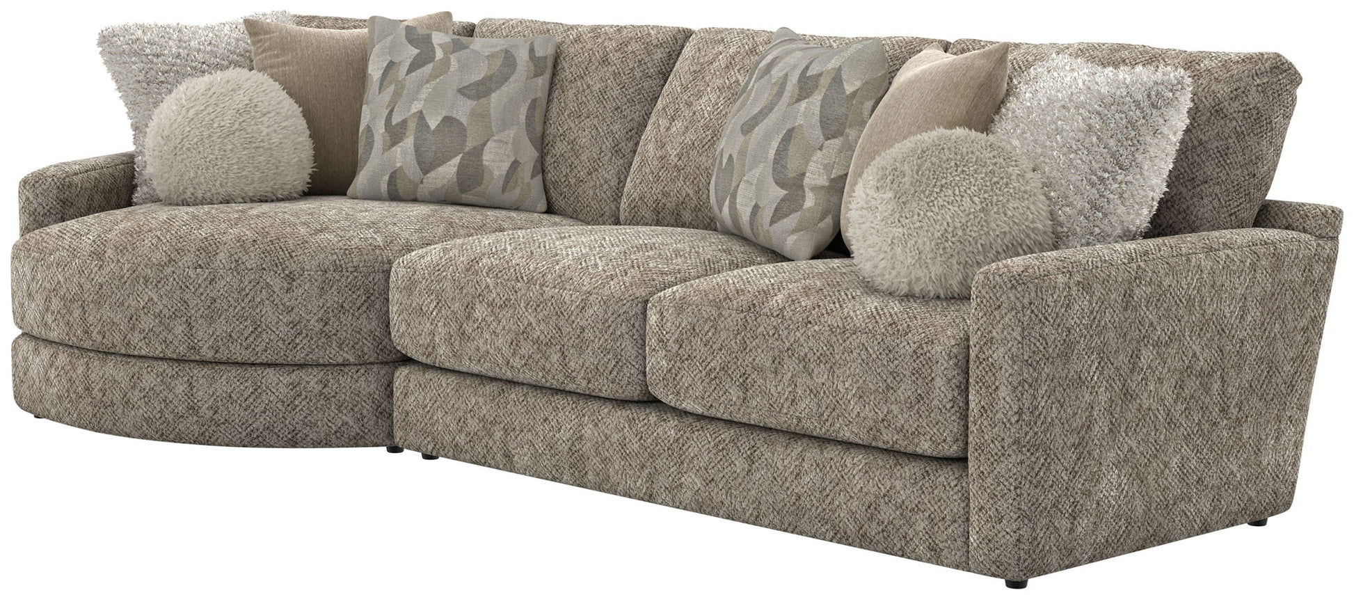 Turner - Sectional - Hornell Furniture Outlet