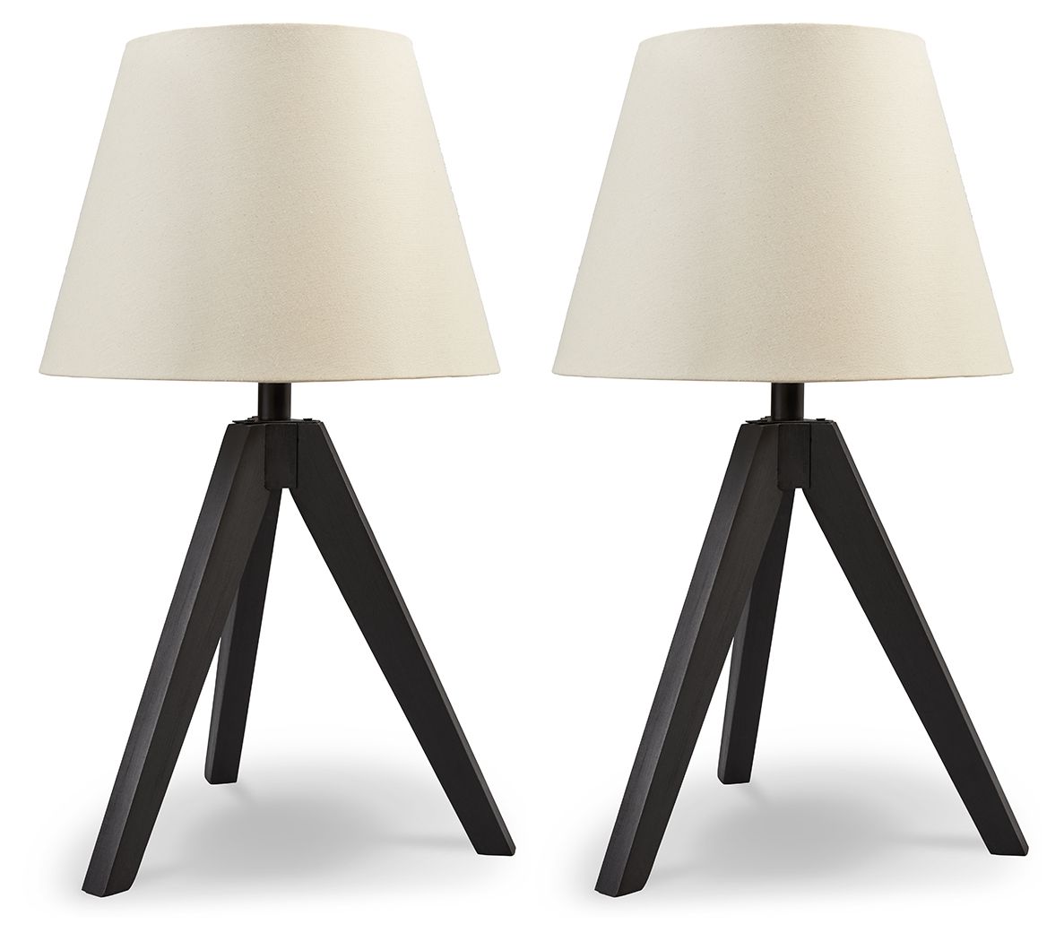 Laifland - Wood Table Lamp (Set of 2) - Hornell Furniture Outlet