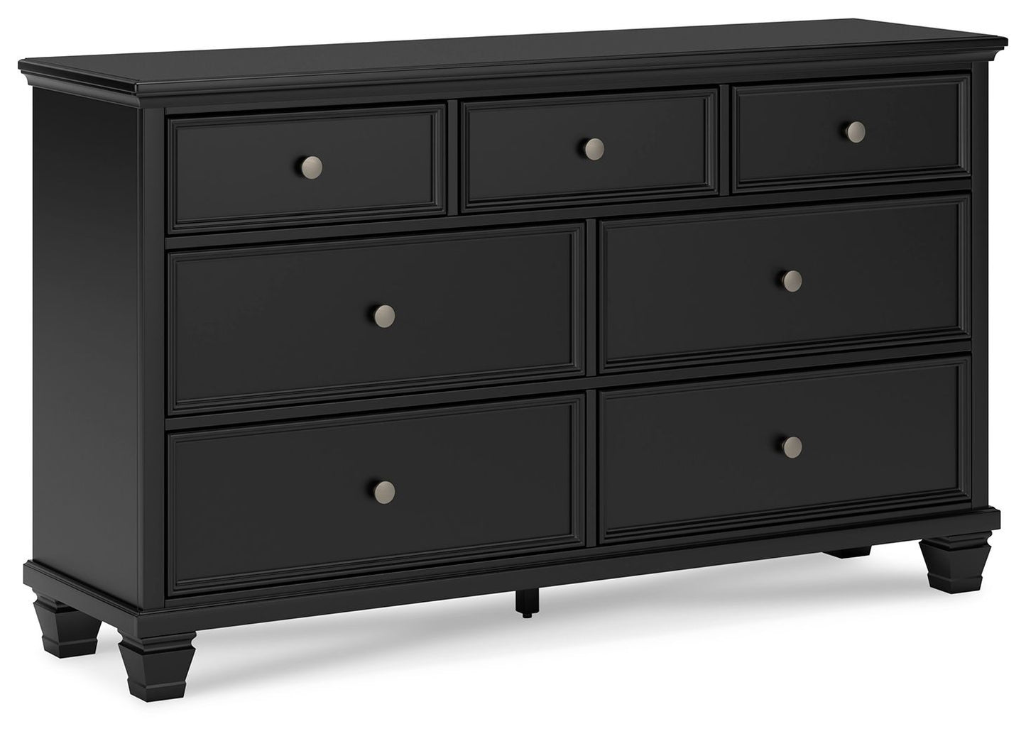 Lanolee - Black - Dresser - Hornell Furniture Outlet