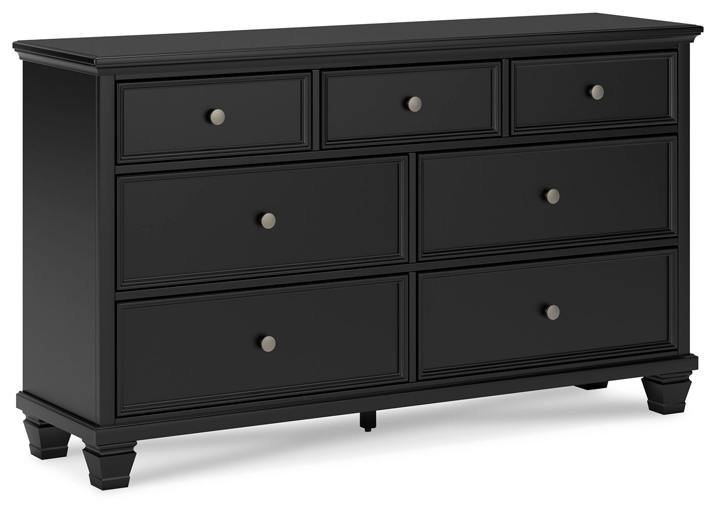 Lanolee - Black - Dresser - Hornell Furniture Outlet