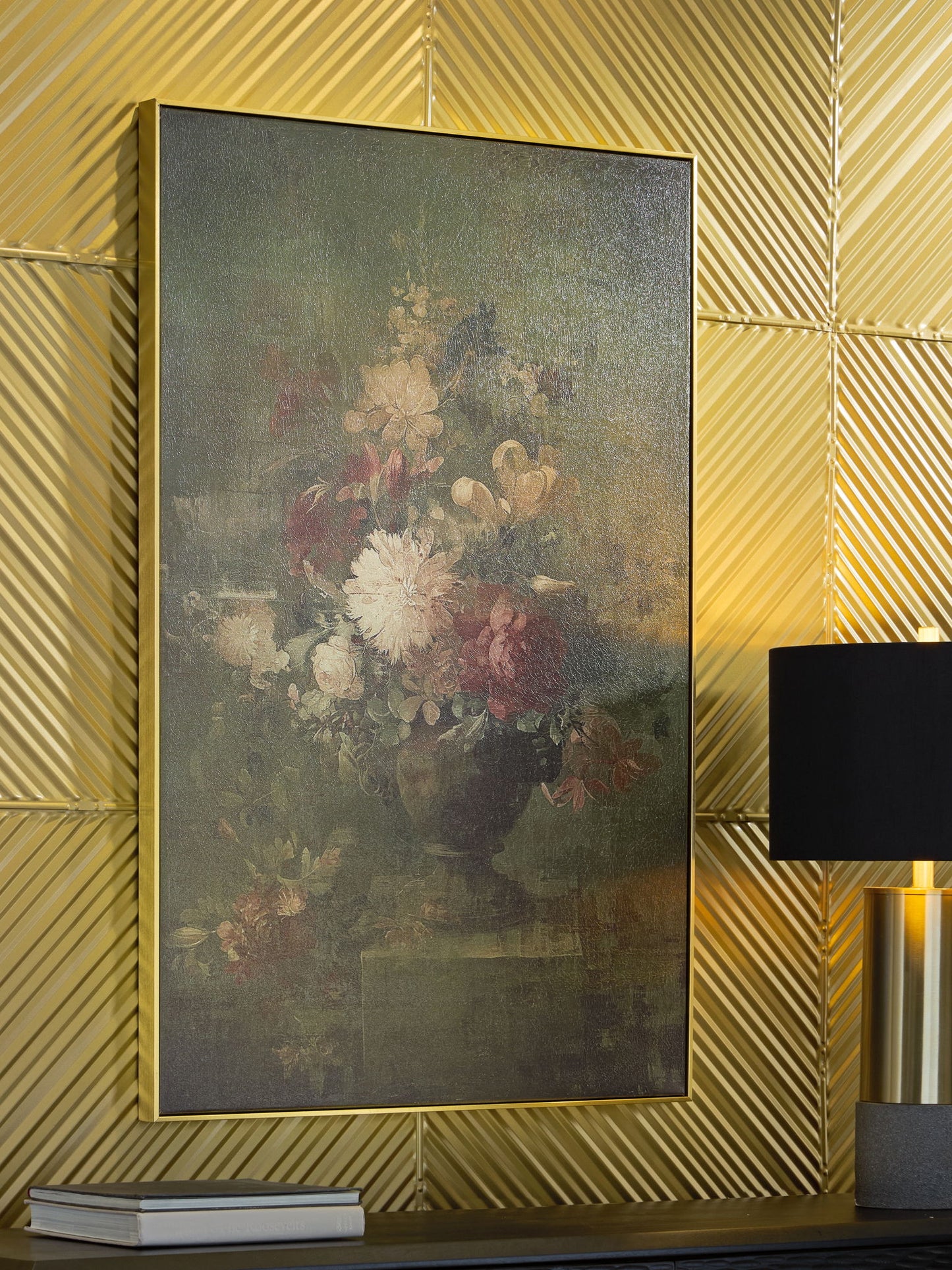 Gravesworth - Wall Art - Multi - Hornell Furniture Outlet